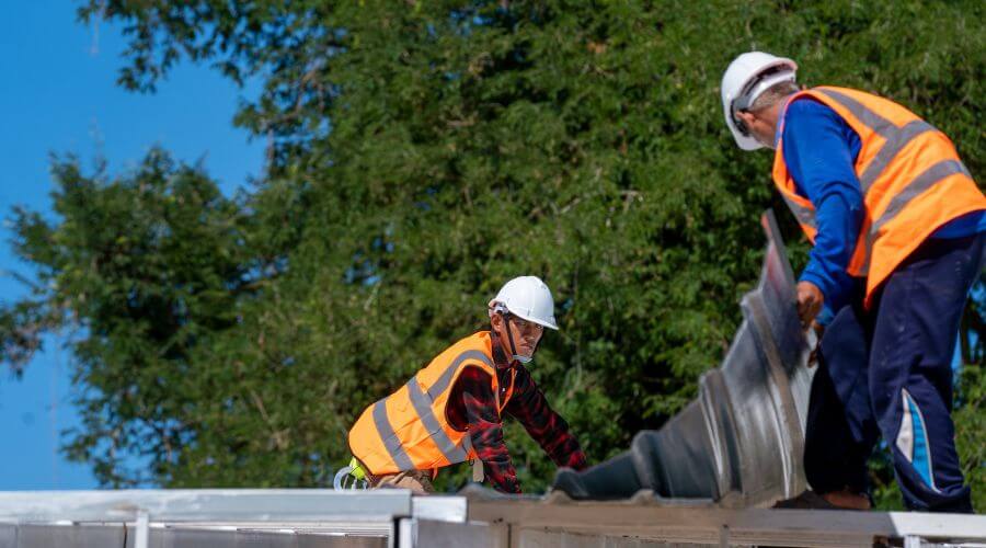 Professional new roof installation services in Linwood, NY
